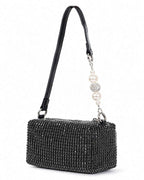 Dazzling Mini Bling Bag - Black