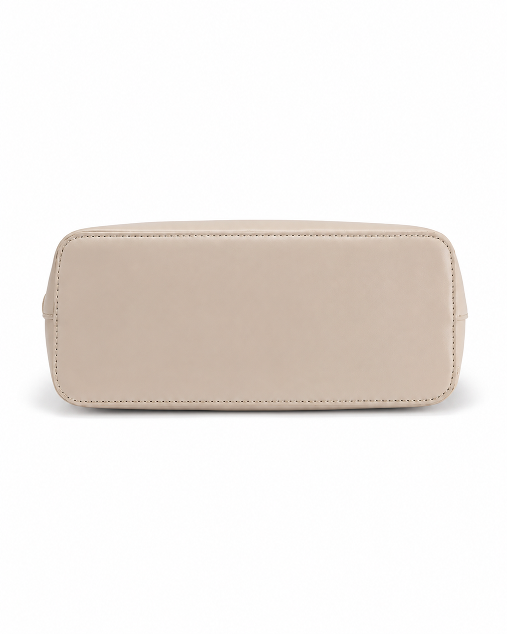 CATALINA VEGAN WOVEN PANEL GRIP BAG