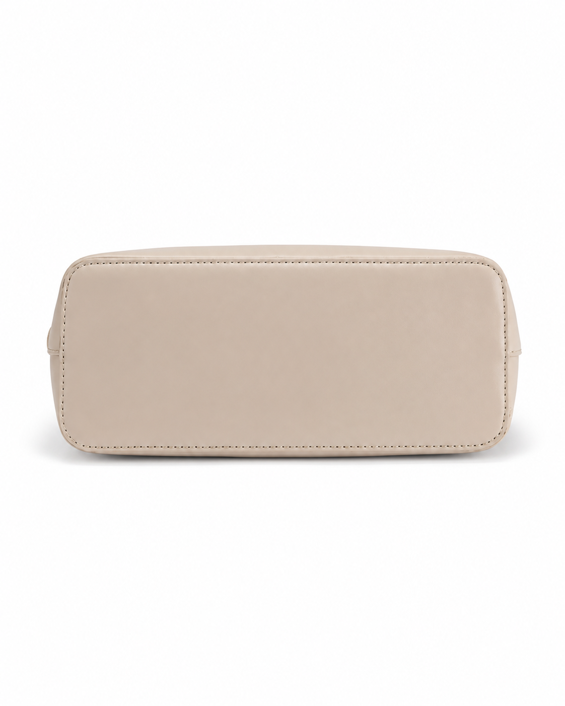 CATALINA VEGAN WOVEN PANEL GRIP BAG