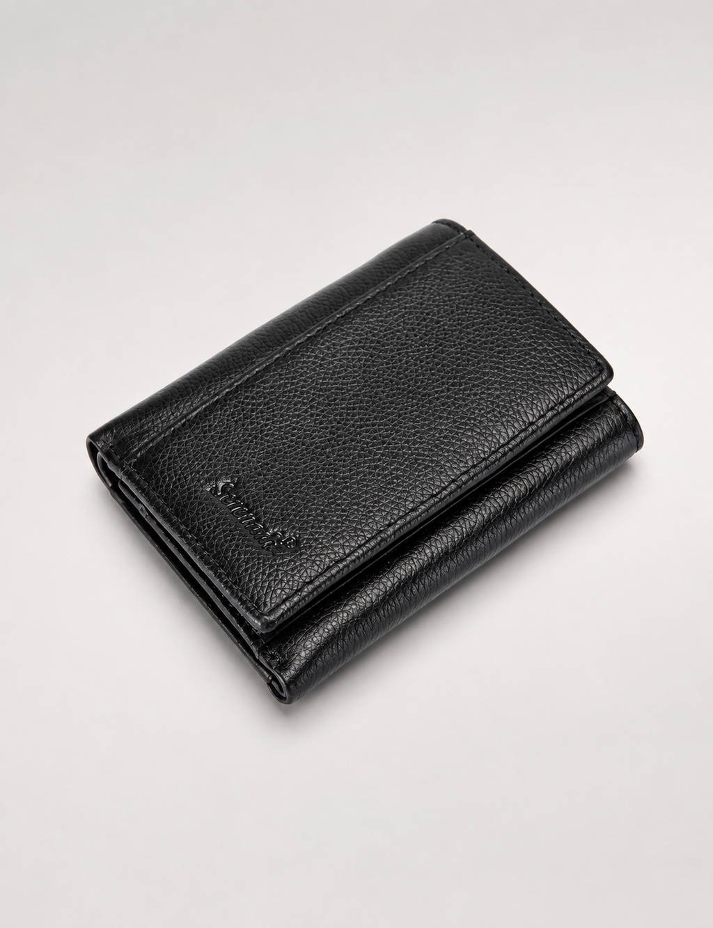 DIRECTOR MEN'S LEATHER TRIFOLD WALLET WITH RFID