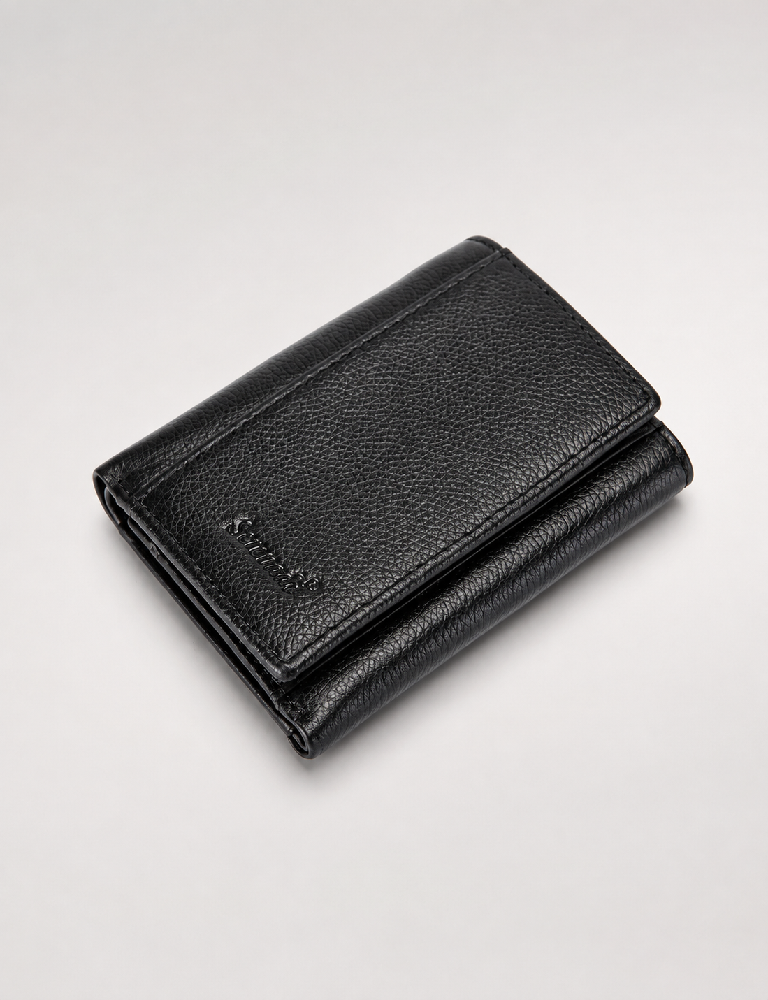 DIRECTOR MEN'S LEATHER TRIFOLD WALLET WITH RFID