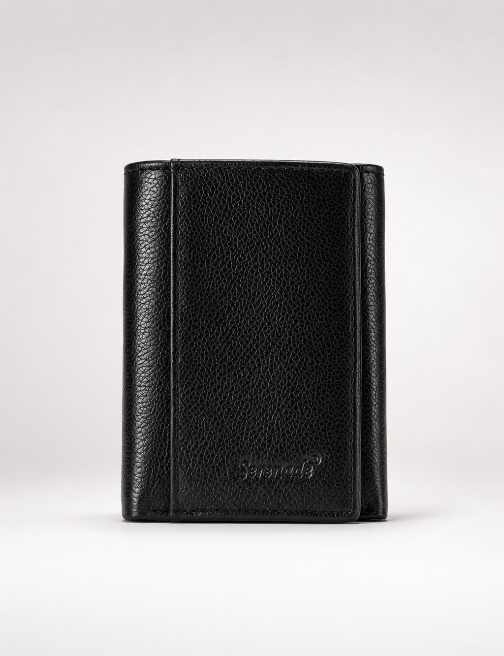 DIRECTOR MEN'S LEATHER TRIFOLD WALLET WITH RFID