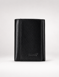 DIRECTOR MEN'S LEATHER TRIFOLD WALLET WITH RFID