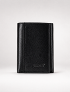 DIRECTOR MEN'S LEATHER TRIFOLD WALLET WITH RFID