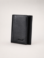 DIRECTOR MEN'S LEATHER TRIFOLD WALLET WITH RFID