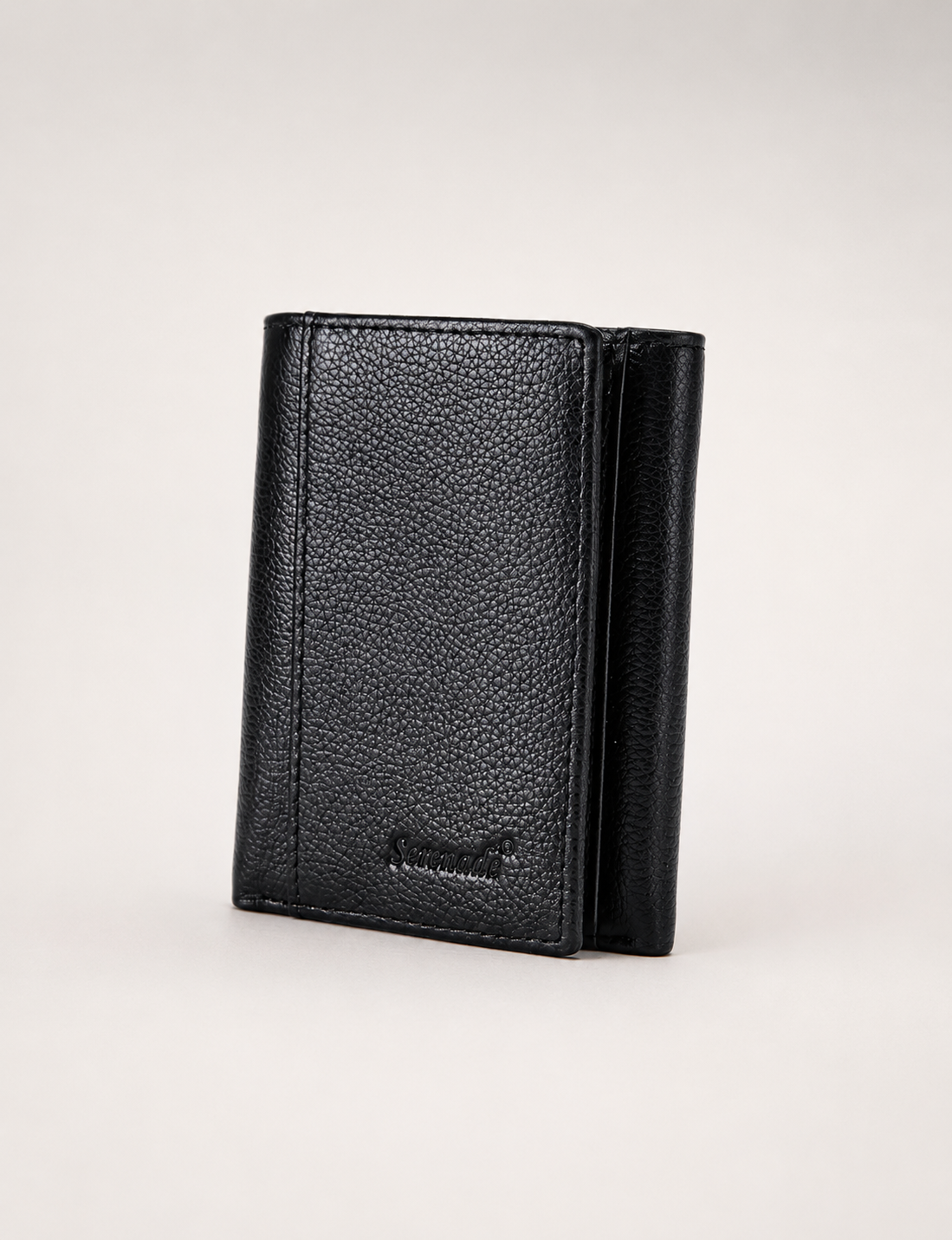 DIRECTOR MEN'S LEATHER TRIFOLD WALLET WITH RFID