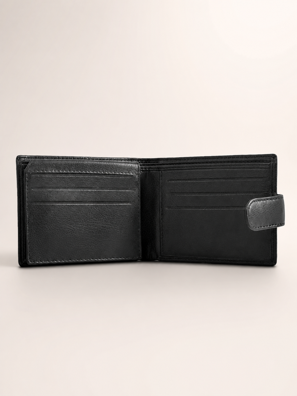 GENTLEMAN'S MEN'S TAB LEATHER WALLET