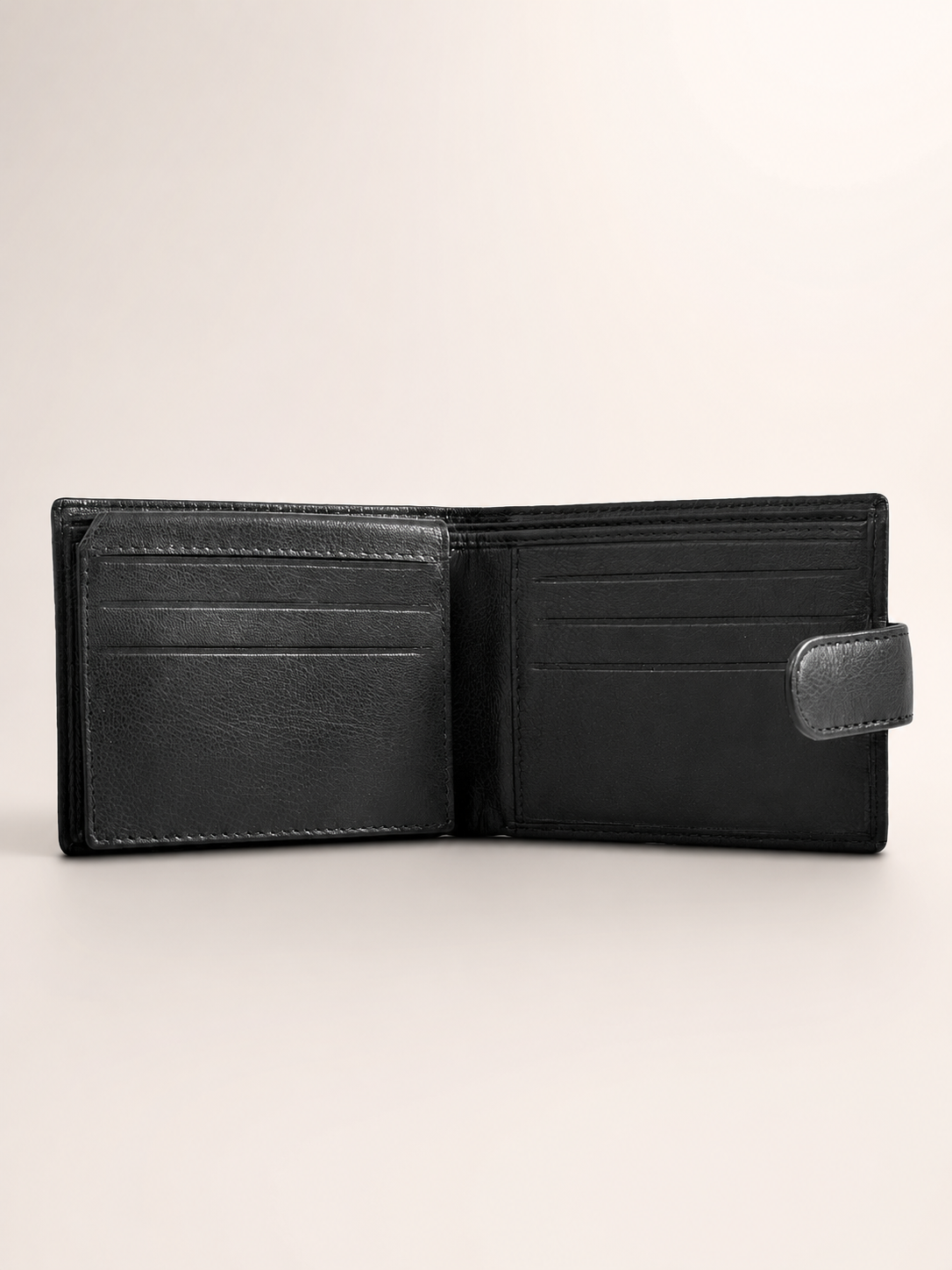 GENTLEMAN'S MEN'S TAB LEATHER WALLET