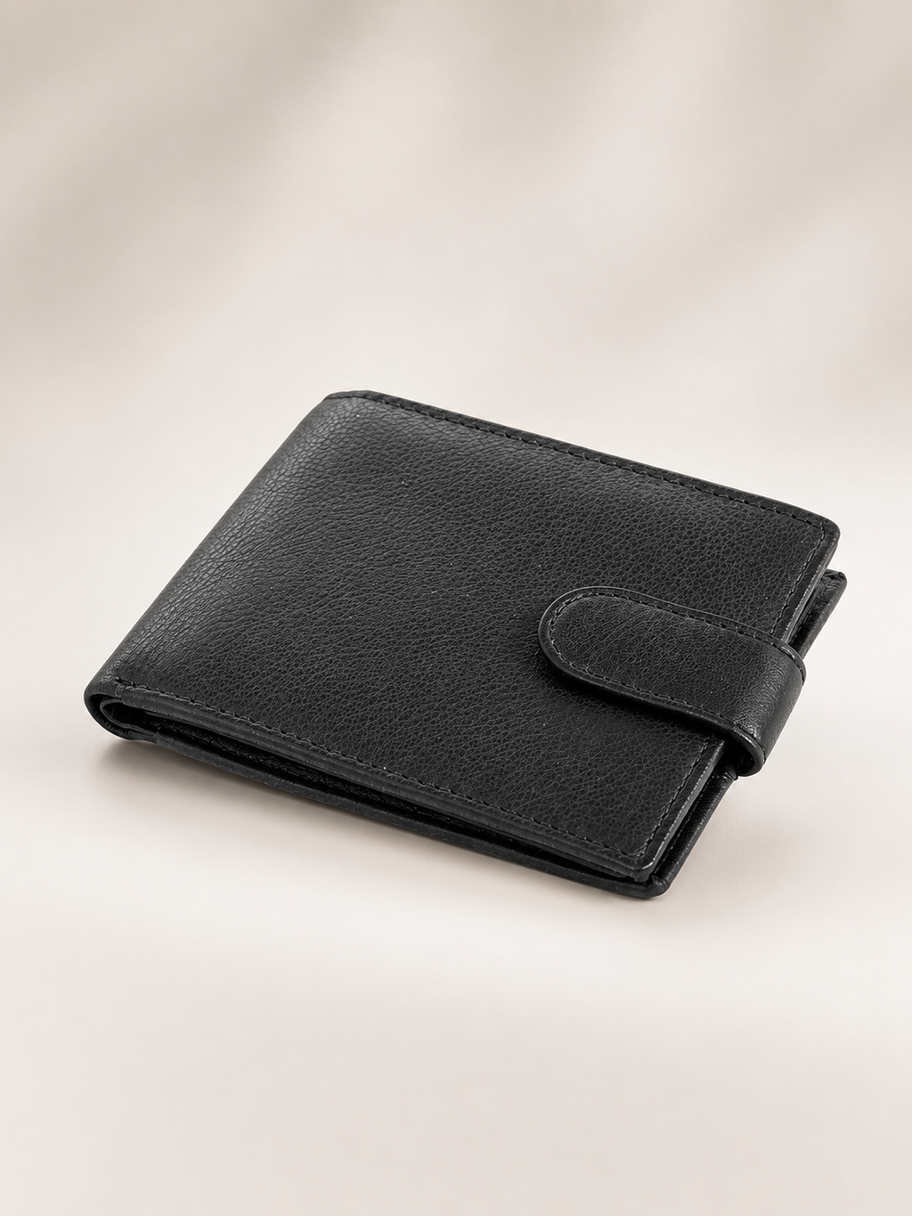 GENTLEMAN'S MEN'S TAB LEATHER WALLET