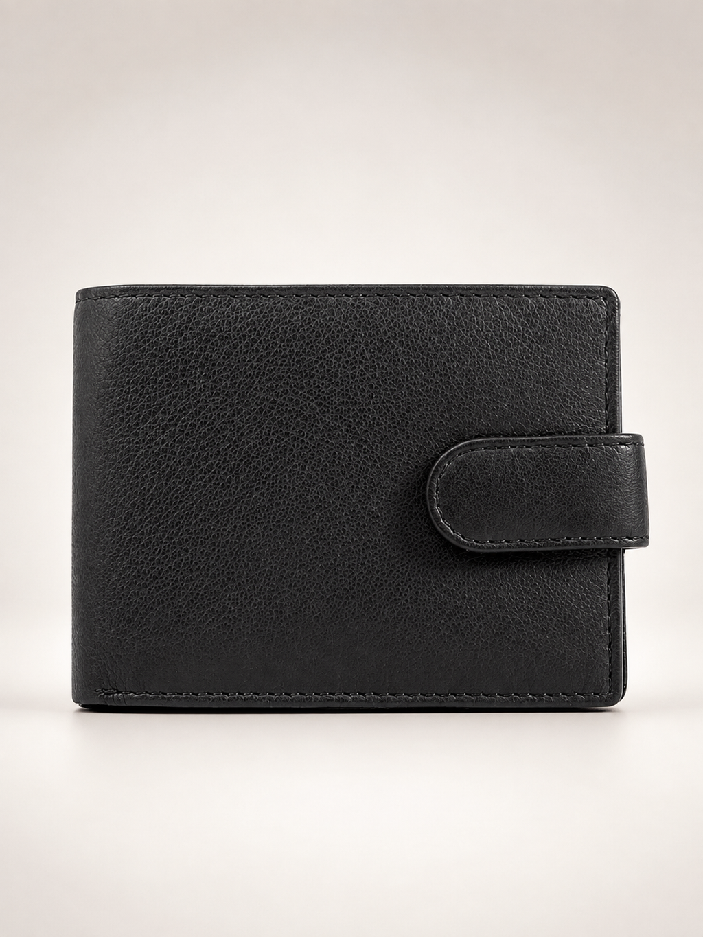 GENTLEMAN'S MEN'S TAB LEATHER WALLET