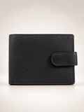 GENTLEMAN'S MEN'S TAB LEATHER WALLET