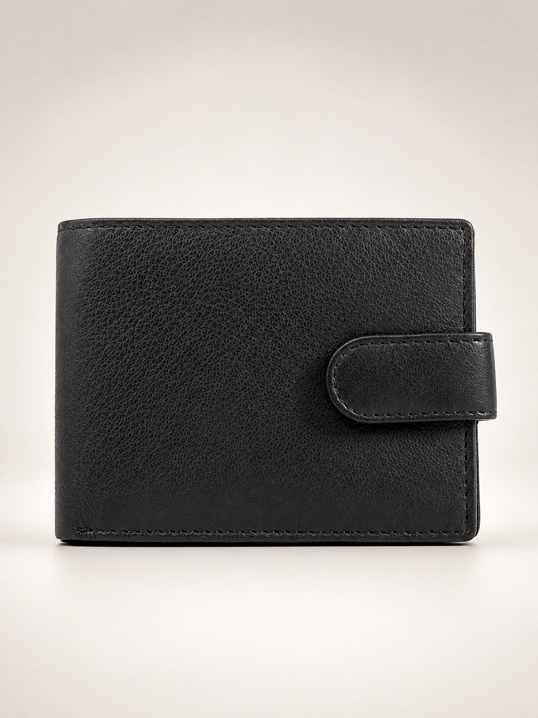 GENTLEMAN'S MEN'S TAB LEATHER WALLET