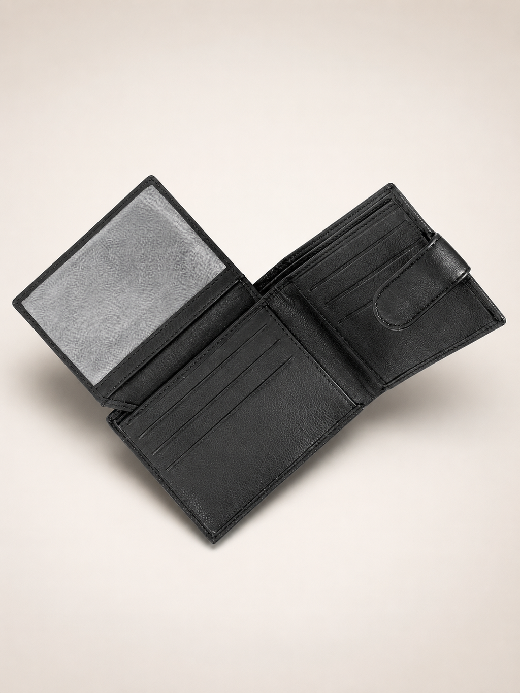 GENTLEMAN'S MEN'S TAB LEATHER WALLET