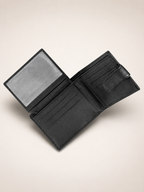 GENTLEMAN'S MEN'S TAB LEATHER WALLET