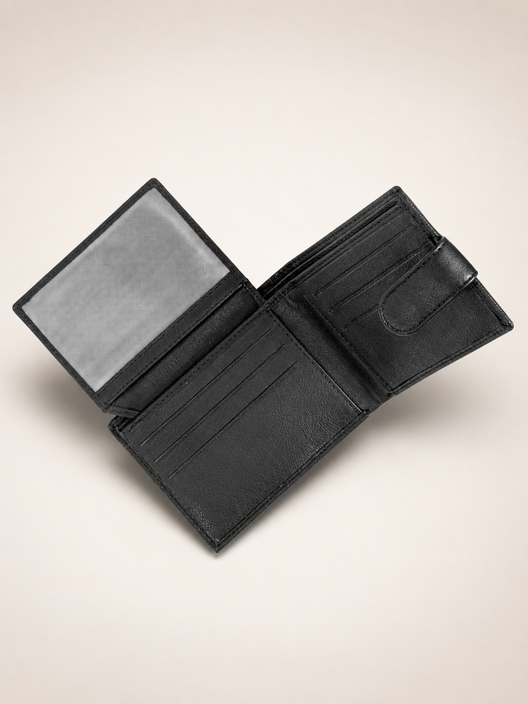 GENTLEMAN'S MEN'S TAB LEATHER WALLET