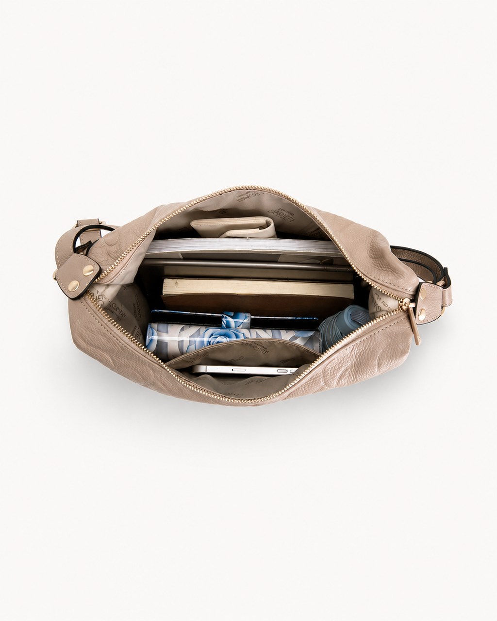 Meadow LEATHER CONVERTIBLE BACKPACK - Taupe