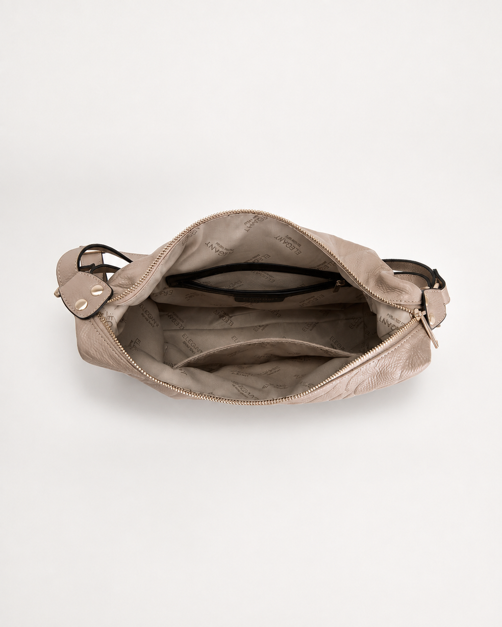 Meadow LEATHER CONVERTIBLE BACKPACK - Taupe