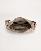 Meadow LEATHER CONVERTIBLE BACKPACK - Taupe