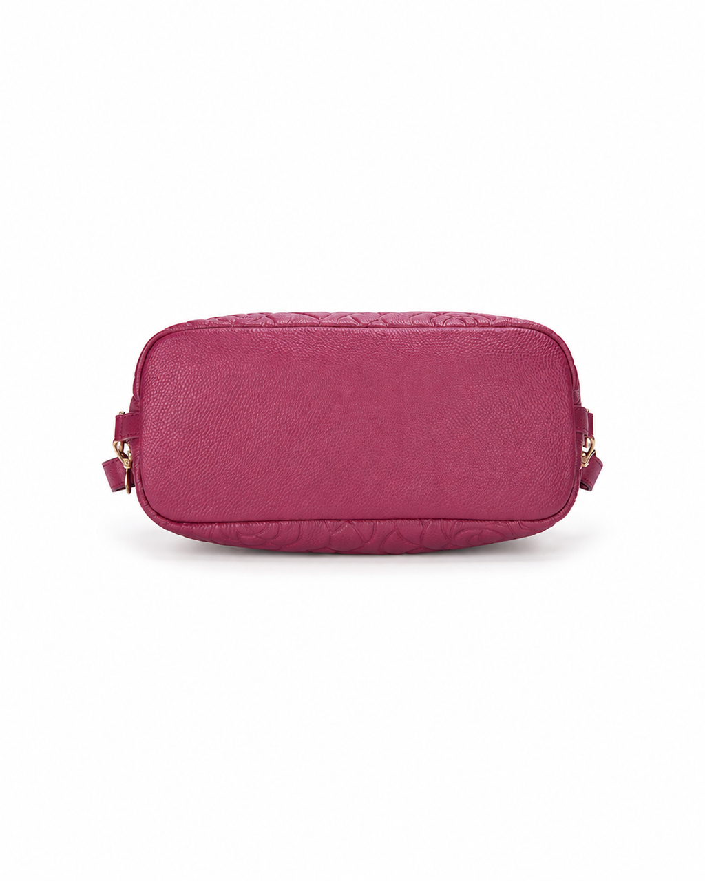 Meadow LEATHER CONVERTIBLE BACKPACK - Raspberry