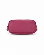 Meadow LEATHER CONVERTIBLE BACKPACK - Raspberry