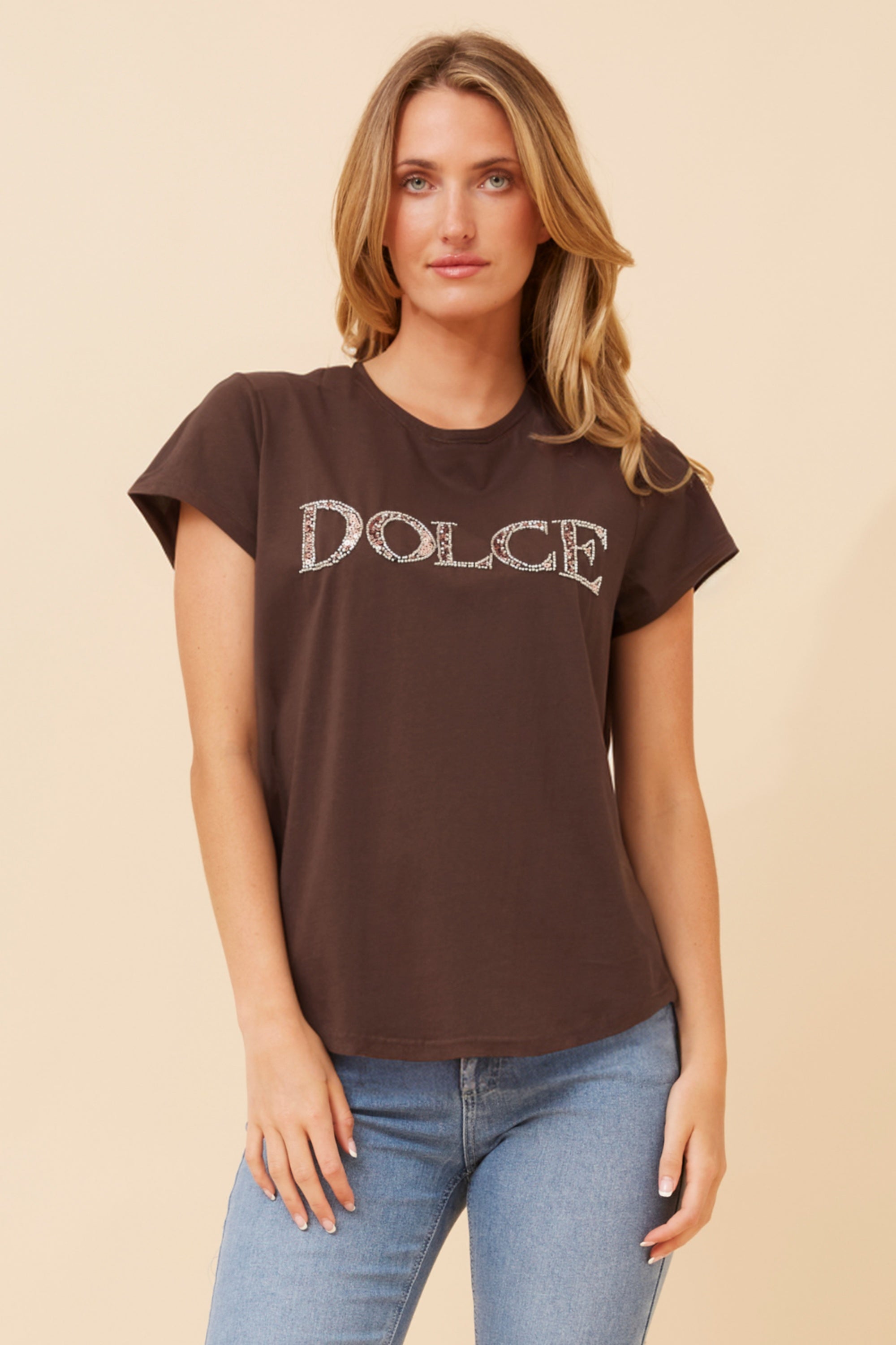 Dolce Crystal T-Shirt