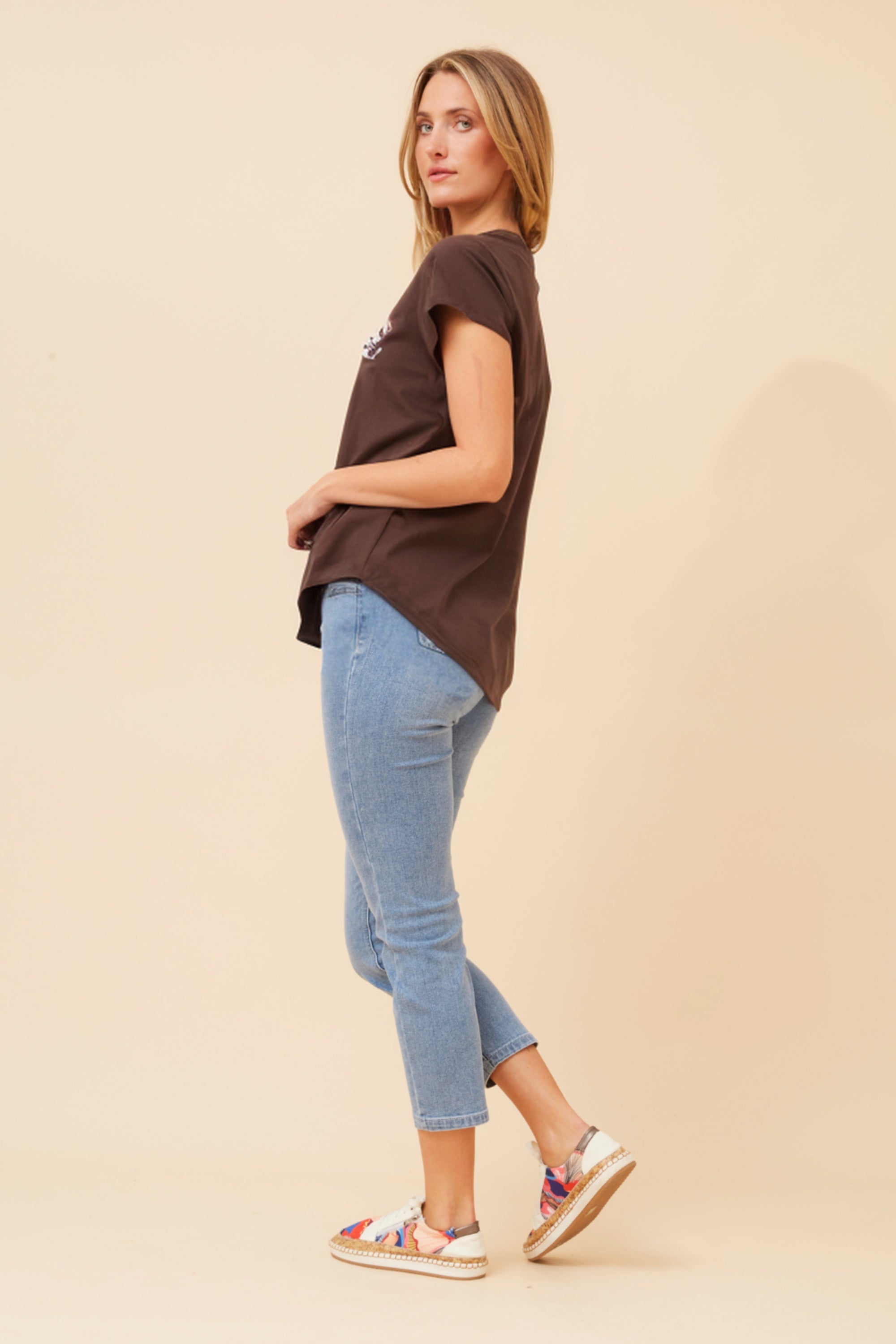 Dolce Crystal T-Shirt